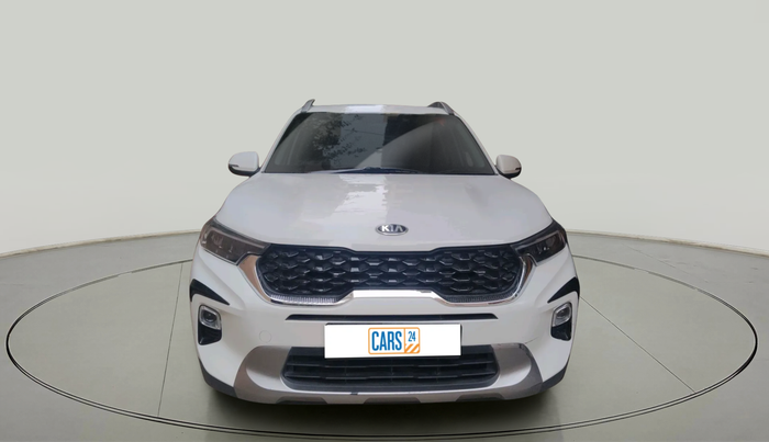 2021 KIA SONET HTX 1.5, Diesel, Manual, 39,137 km, exterior