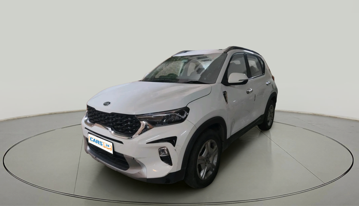 2021 KIA SONET HTX 1.5, Diesel, Manual, 39,137 km, exterior