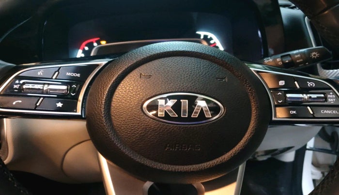 2021 KIA SONET HTX 1.5, Diesel, Manual, 39,137 km, interior