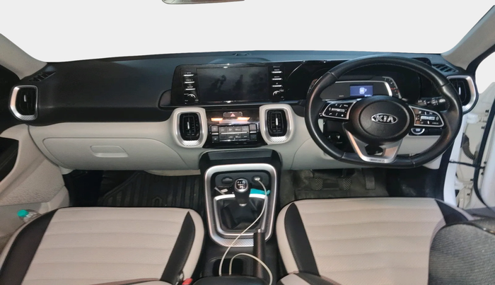 2021 KIA SONET HTX 1.5, Diesel, Manual, 39,137 km, interior