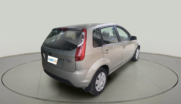2010 Ford Figo ZXI 1.4 DIESEL, Diesel, Manual, 55,972 km, exterior