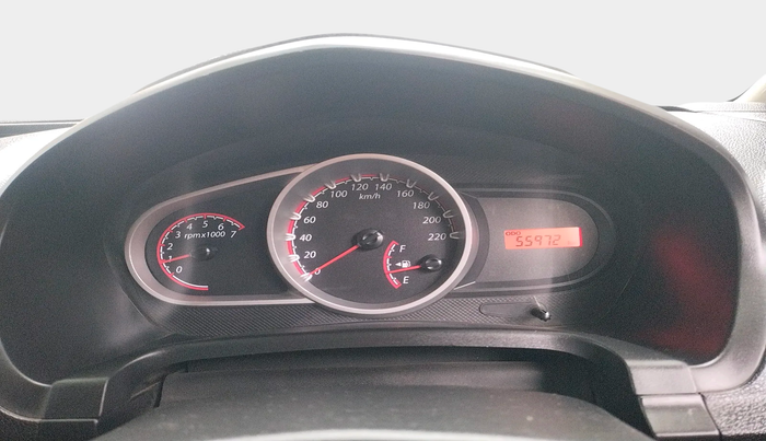 2010 Ford Figo ZXI 1.4 DIESEL, Diesel, Manual, 55,972 km, interior