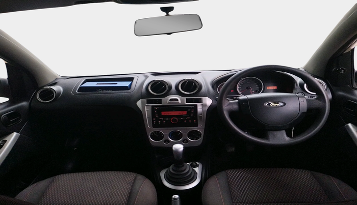 2010 Ford Figo ZXI 1.4 DIESEL, Diesel, Manual, 55,972 km, interior
