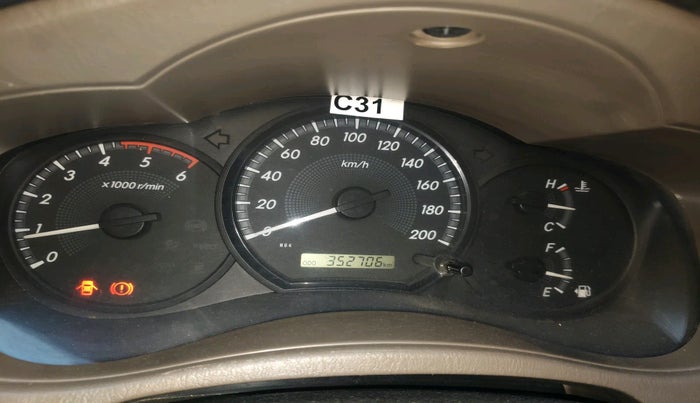 2015 Toyota Innova 2.5 GX 8 STR, Diesel, Manual, 3,52,706 km, interior