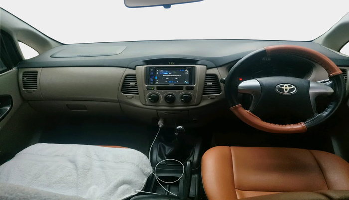 2015 Toyota Innova 2.5 GX 8 STR, Diesel, Manual, 3,52,706 km, interior