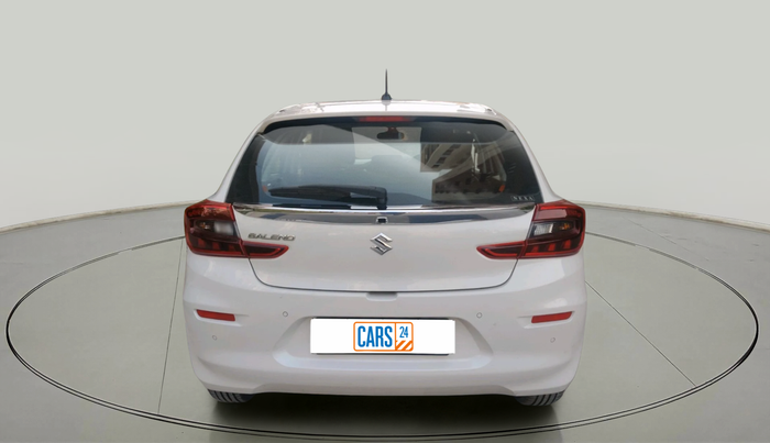 2023 Maruti Baleno ZETA 1.2 AGS, Petrol, Automatic, 2,199 km, exterior