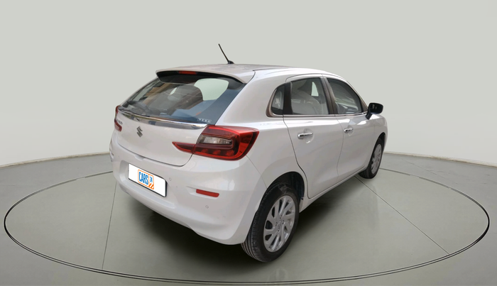 2023 Maruti Baleno ZETA 1.2 AGS, Petrol, Automatic, 2,199 km, exterior