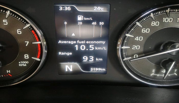 2023 Maruti Baleno ZETA 1.2 AGS, Petrol, Automatic, 2,199 km, interior