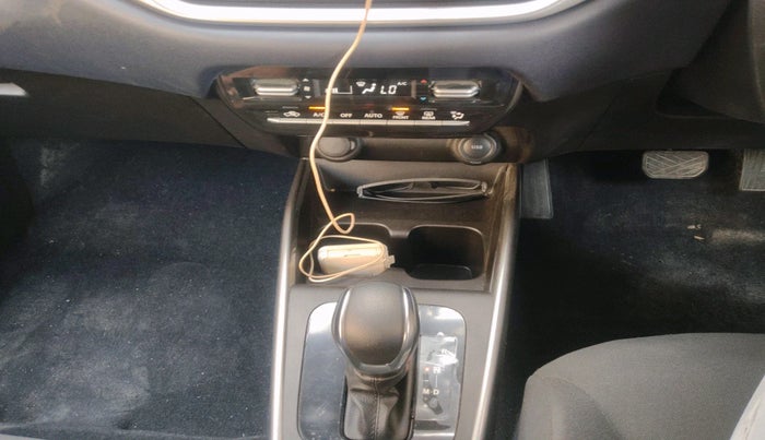 2023 Maruti Baleno ZETA 1.2 AGS, Petrol, Automatic, 2,199 km, interior