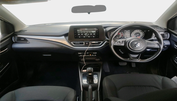 2023 Maruti Baleno ZETA 1.2 AGS, Petrol, Automatic, 2,199 km, interior