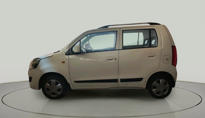 2013 Maruti Wagon R 1.0 VXI, Petrol, Manual, 69,178 km, exterior