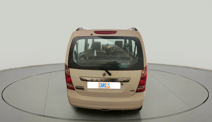 2013 Maruti Wagon R 1.0 VXI, Petrol, Manual, 69,178 km, exterior