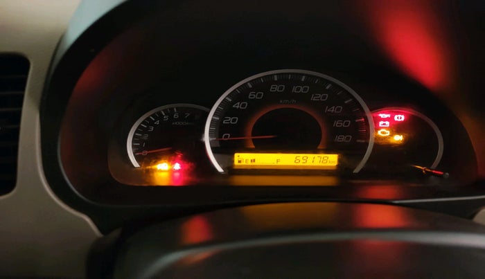 2013 Maruti Wagon R 1.0 VXI, Petrol, Manual, 69,178 km, interior