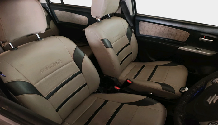 2013 Maruti Wagon R 1.0 VXI, Petrol, Manual, 69,178 km, interior