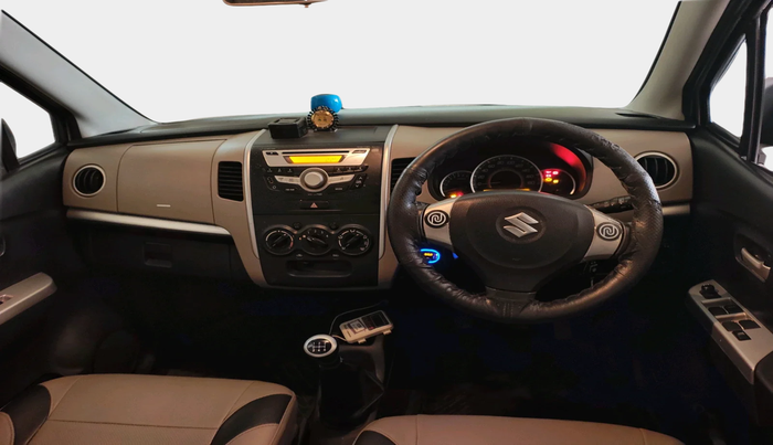 2013 Maruti Wagon R 1.0 VXI, Petrol, Manual, 69,178 km, interior