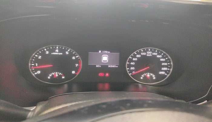 2021 KIA SELTOS HTK PLUS 1.5, Petrol, Manual, 30,580 km, interior