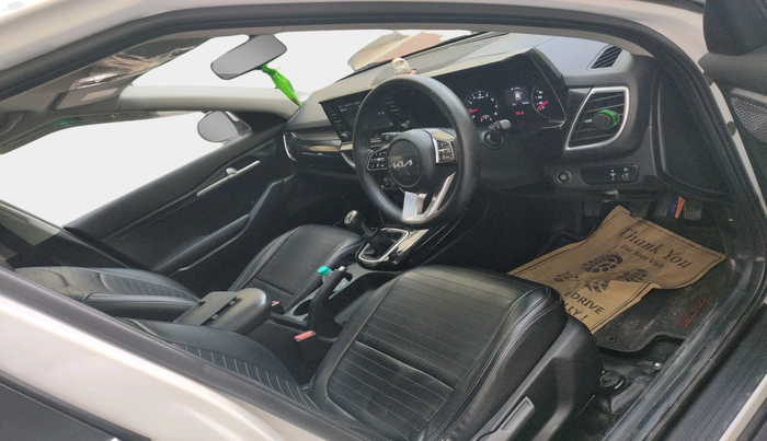 2021 KIA SELTOS HTK PLUS 1.5, Petrol, Manual, 30,580 km, interior