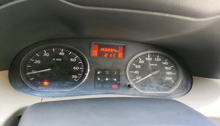 2014 Nissan Terrano XL D PLUS, Diesel, Manual, 1,59,054 km, interior