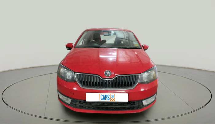 2017 Skoda Rapid AMBITION 1.5 TDI, Diesel, Manual, 1,73,692 km, exterior