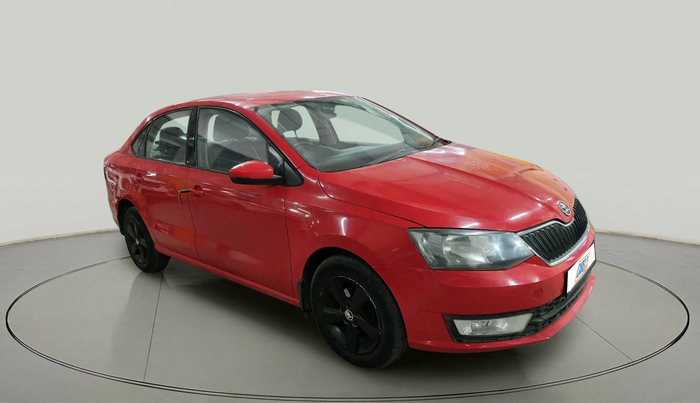 2017 Skoda Rapid AMBITION 1.5 TDI, Diesel, Manual, 1,73,692 km, exterior