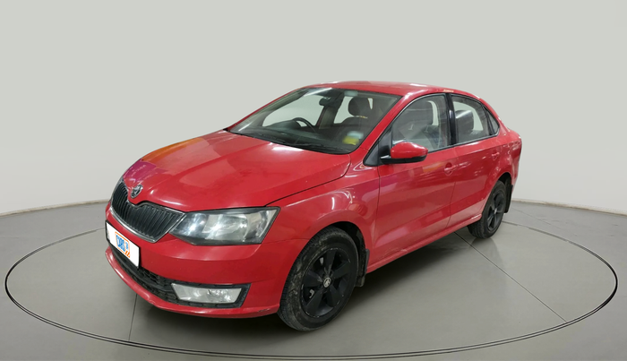 2017 Skoda Rapid AMBITION 1.5 TDI, Diesel, Manual, 1,73,692 km, exterior