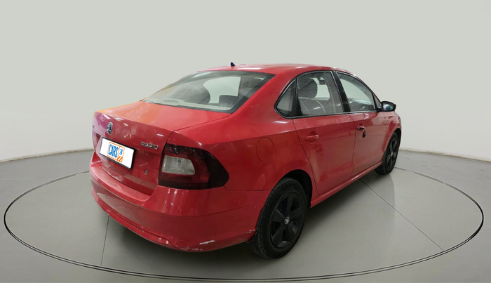 2017 Skoda Rapid AMBITION 1.5 TDI, Diesel, Manual, 1,73,692 km, exterior