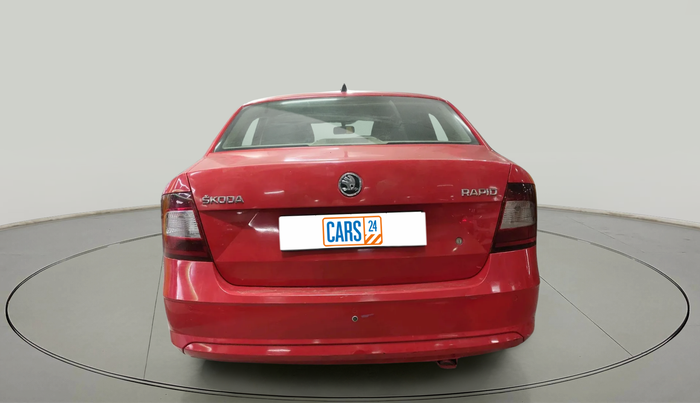 2017 Skoda Rapid AMBITION 1.5 TDI, Diesel, Manual, 1,73,692 km, exterior