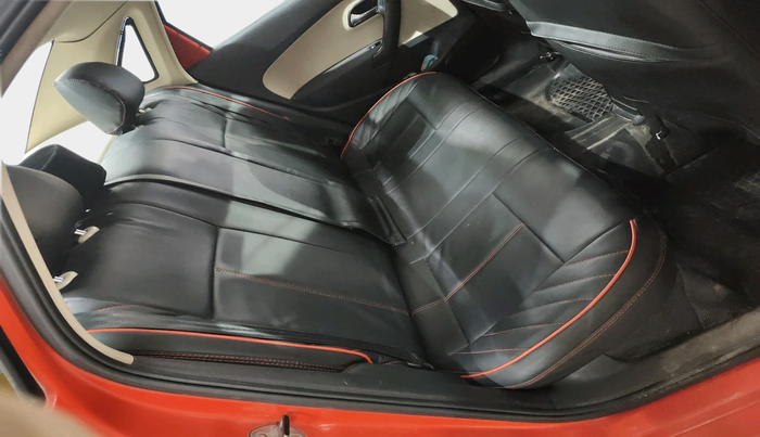 2017 Skoda Rapid AMBITION 1.5 TDI, Diesel, Manual, 1,73,692 km, interior