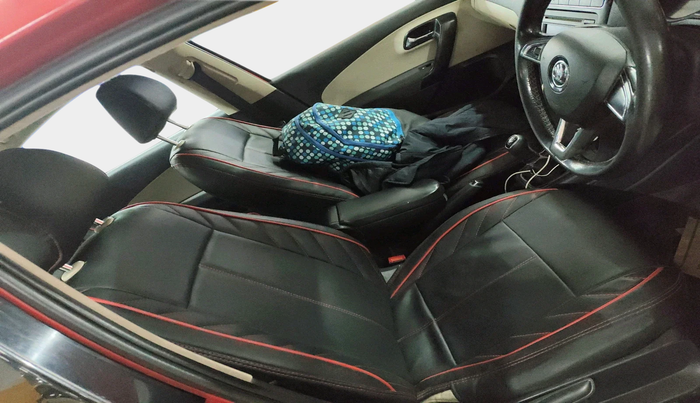 2017 Skoda Rapid AMBITION 1.5 TDI, Diesel, Manual, 1,73,692 km, interior