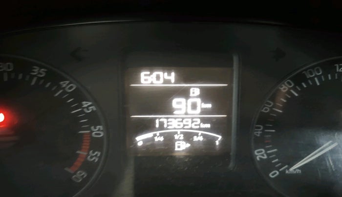 2017 Skoda Rapid AMBITION 1.5 TDI, Diesel, Manual, 1,73,692 km, interior