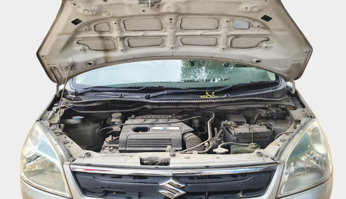 2017 Maruti Wagon R 1.0 VXI, Petrol, Manual, 59,286 km, exterior