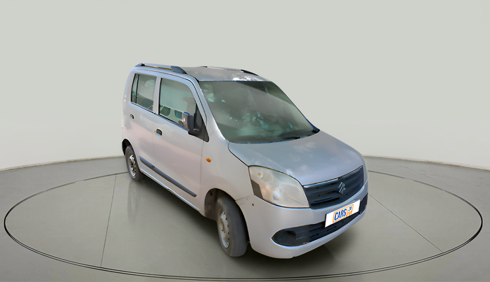 2017 Maruti Wagon R 1.0 VXI, Petrol, Manual, 59,286 km, exterior