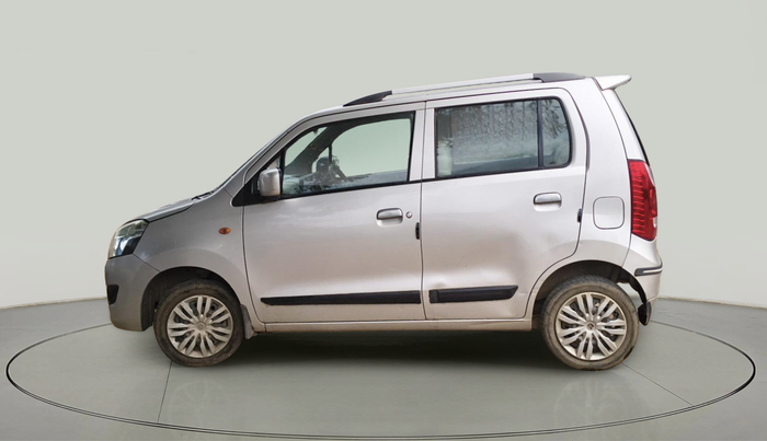 2017 Maruti Wagon R 1.0 VXI, Petrol, Manual, 59,286 km, exterior