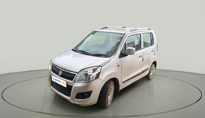 2017 Maruti Wagon R 1.0 VXI, Petrol, Manual, 59,286 km, exterior