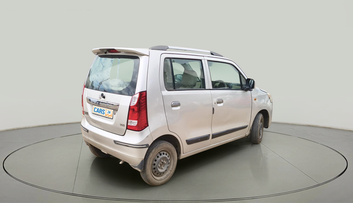 2017 Maruti Wagon R 1.0 VXI, Petrol, Manual, 59,286 km, exterior