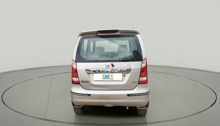 2017 Maruti Wagon R 1.0 VXI, Petrol, Manual, 59,286 km, exterior
