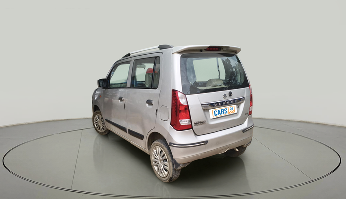 2017 Maruti Wagon R 1.0 VXI, Petrol, Manual, 59,286 km, exterior