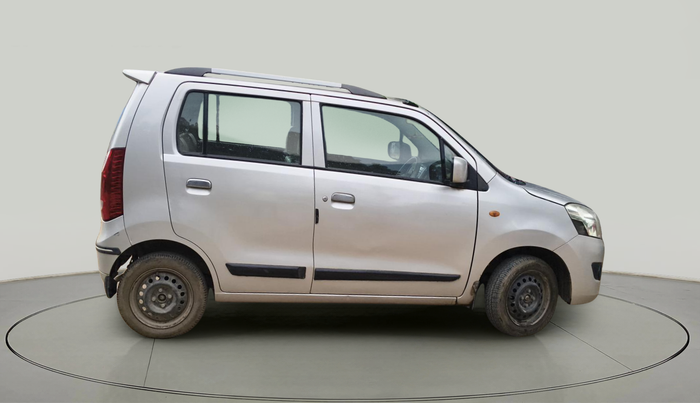 2017 Maruti Wagon R 1.0 VXI, Petrol, Manual, 59,286 km, exterior