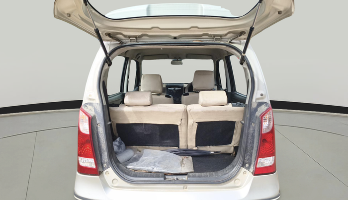 2017 Maruti Wagon R 1.0 VXI, Petrol, Manual, 59,286 km, exterior