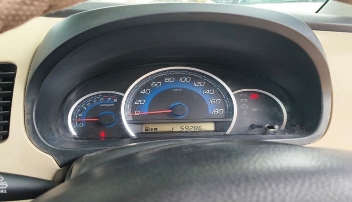 2017 Maruti Wagon R 1.0 VXI, Petrol, Manual, 59,286 km, interior