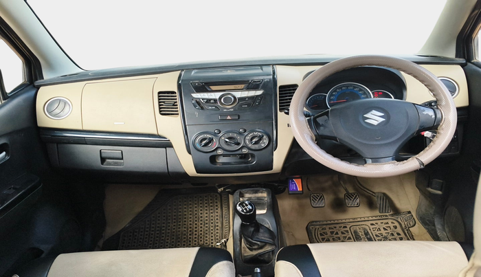 2017 Maruti Wagon R 1.0 VXI, Petrol, Manual, 59,286 km, interior