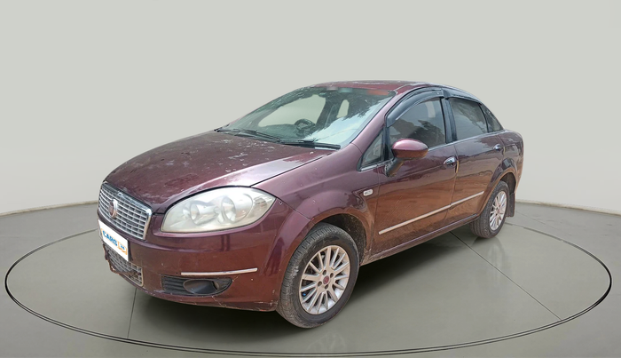 2010 Fiat Linea EMOTION PK 1.3 MJD, Diesel, Manual, 1,40,001 km, exterior
