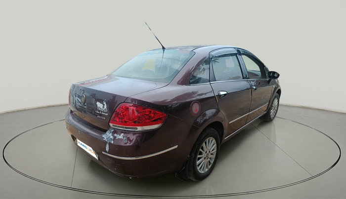 2010 Fiat Linea EMOTION PK 1.3 MJD, Diesel, Manual, 1,40,001 km, exterior