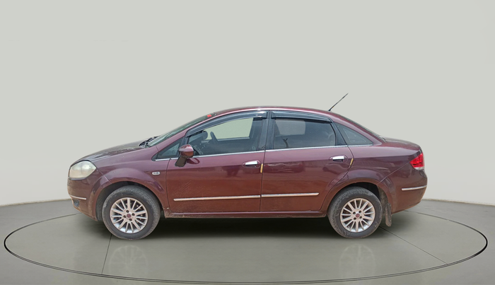 2010 Fiat Linea EMOTION PK 1.3 MJD, Diesel, Manual, 1,40,001 km, exterior
