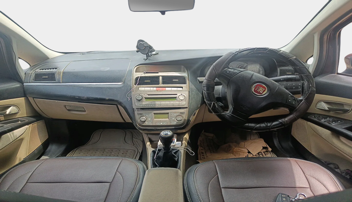 2010 Fiat Linea EMOTION PK 1.3 MJD, Diesel, Manual, 1,40,001 km, interior