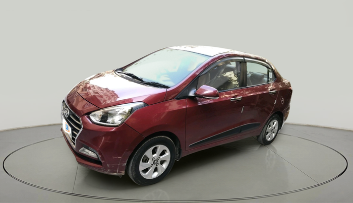 2017 Hyundai Xcent SX 1.2, Petrol, Manual, 91,588 km, exterior