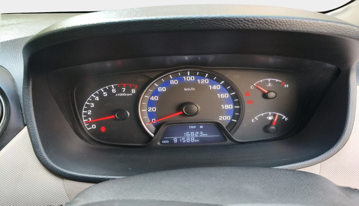 2017 Hyundai Xcent SX 1.2, Petrol, Manual, 91,588 km, interior