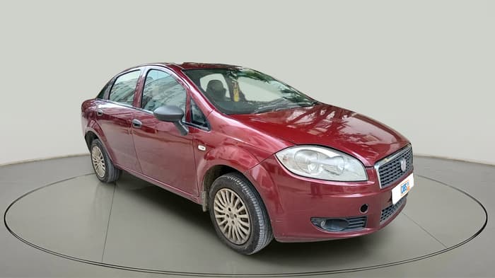 2010 Fiat Linea DYNAMIC 1.3, Diesel, Manual, 2,50,264 km, exterior