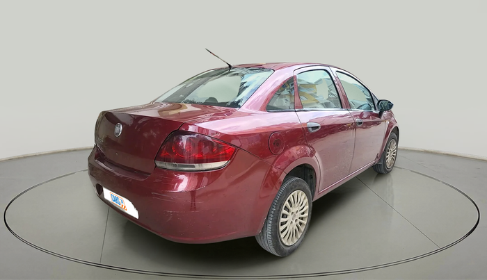 2010 Fiat Linea DYNAMIC 1.3, Diesel, Manual, 2,50,264 km, exterior