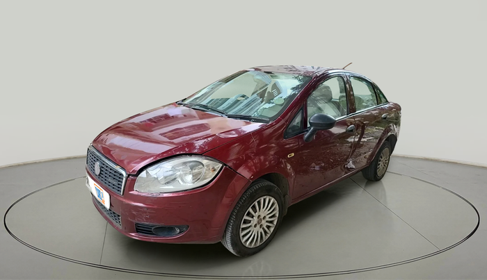 2010 Fiat Linea DYNAMIC 1.3, Diesel, Manual, 2,50,264 km, exterior